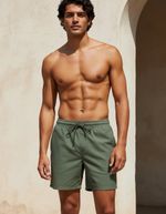 Shorts Básico Masculino Com Amarração