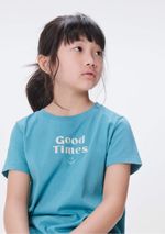 Conjunto Infantil Menina Curto Com Estampa