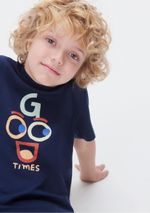 Pijama Infantil Menino Curto Com Estampa