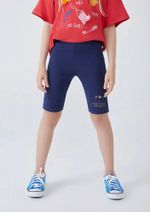 Bermuda Infantil Menina Ciclista Estampada