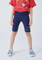 Bermuda Infantil Menina Ciclista Estampada