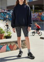 Bermuda Infantil Menina Ciclista Estampada