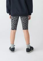 Bermuda Infantil Menina Ciclista Estampada