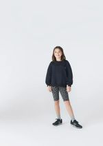 Bermuda Infantil Menina Ciclista Estampada