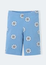 Bermuda Infantil Menina Ciclista Estampada