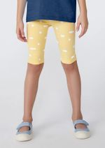 Bermuda Infantil Menina Ciclista Estampada