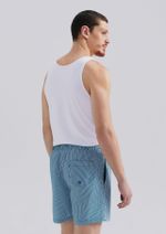Shorts Praia Masculino Regular Estampado
