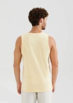 Regata Básica Masculina Em Malha De Algodão