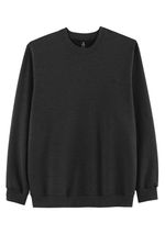 Blusão Básico Masculino Comfort Em Moletom Peluciado