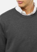 Blusão Básico Masculino Comfort Em Moletom Peluciado