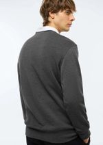 Blusão Básico Masculino Comfort Em Moletom Peluciado