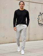 Calça Moletom Básica Jogger Adulto Unissex