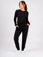 Calça Moletom Básica Jogger Adulto Unissex