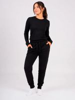 Calça Moletom Básica Jogger Adulto Unissex