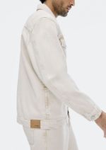 Jaqueta Masculina Trucker Em Sarja