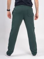 Calça Básica Unissex Em Moletom Peluciado