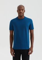 Camiseta Básica Masculina Areia Em Algodão Peruano