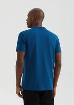 Camiseta Básica Masculina Areia Em Algodão Peruano