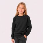 Blusão Em Moletom Infantil Unissex Básico