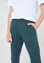 Calça Em Moletom Infantil Unissex Básica