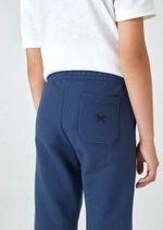 Calça Em Moletom Infantil Unissex Básica