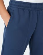 Calça Em Moletom Infantil Unissex Básica