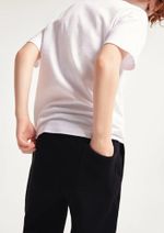 Calça Em Moletom Infantil Unissex Básica