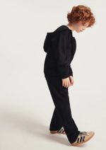 Calça Em Moletom Infantil Unissex Básica