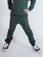 Calça Em Moletom Infantil Unissex Básica Jogger
