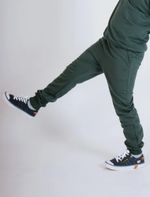 Calça Em Moletom Infantil Unissex Básica Jogger