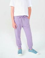 Calça Em Moletom Infantil Unissex Básica Jogger