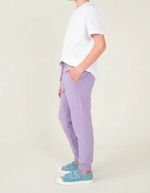 Calça Em Moletom Infantil Unissex Básica Jogger