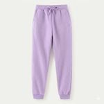 Calça Em Moletom Infantil Unissex Básica Jogger
