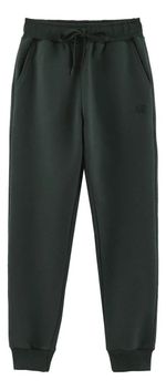 Calça Em Moletom Infantil Unissex Básica Jogger