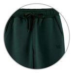 Calça Em Moletom Infantil Unissex Básica Jogger