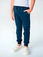 Calça Em Moletom Infantil Unissex Básica Jogger