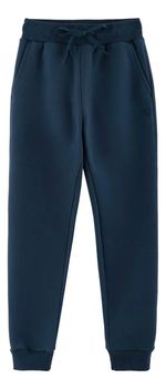 Calça Em Moletom Infantil Unissex Básica Jogger