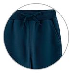 Calça Em Moletom Infantil Unissex Básica Jogger