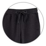 Calça Em Moletom Infantil Unissex Básica Jogger