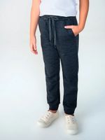 Calça Em Moletom Infantil Unissex Básica Jogger