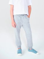 Calça Em Moletom Infantil Unissex Básica Jogger