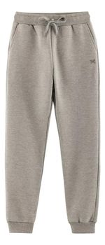 Calça Em Moletom Infantil Unissex Básica Jogger