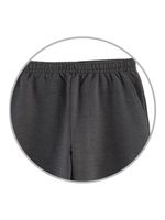 Calça Básica Unissex Em Moletom Peluciado