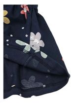 Vestido Curto Infantil Menina Com Babado