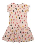 Vestido Curto Infantil Menina Com Babado
