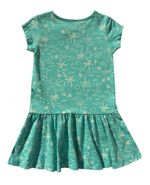 Vestido Curto Infantil Menina Com Babado