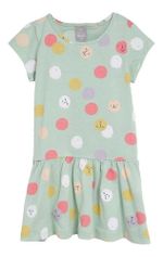 Vestido Curto Infantil Menina Com Babado