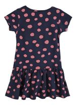 Vestido Curto Infantil Menina Com Babado