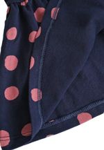Vestido Curto Infantil Menina Com Babado