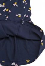 Vestido Curto Infantil Menina Com Babado
